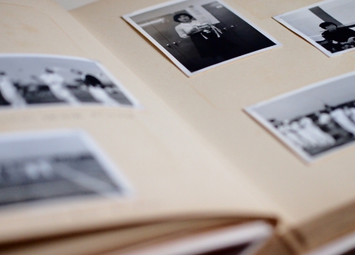 アルバム　データ化