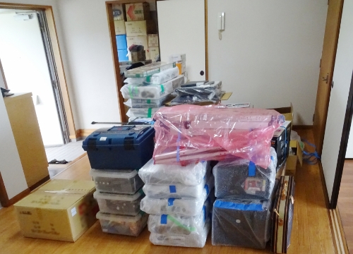 捨てない片づけ