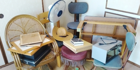 荷造り荷ほどき　サポート