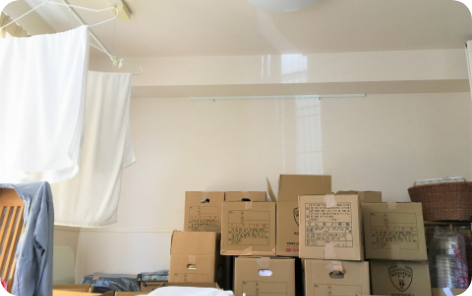 荷造り荷ほどき