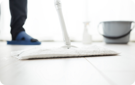 引き渡し前　清掃