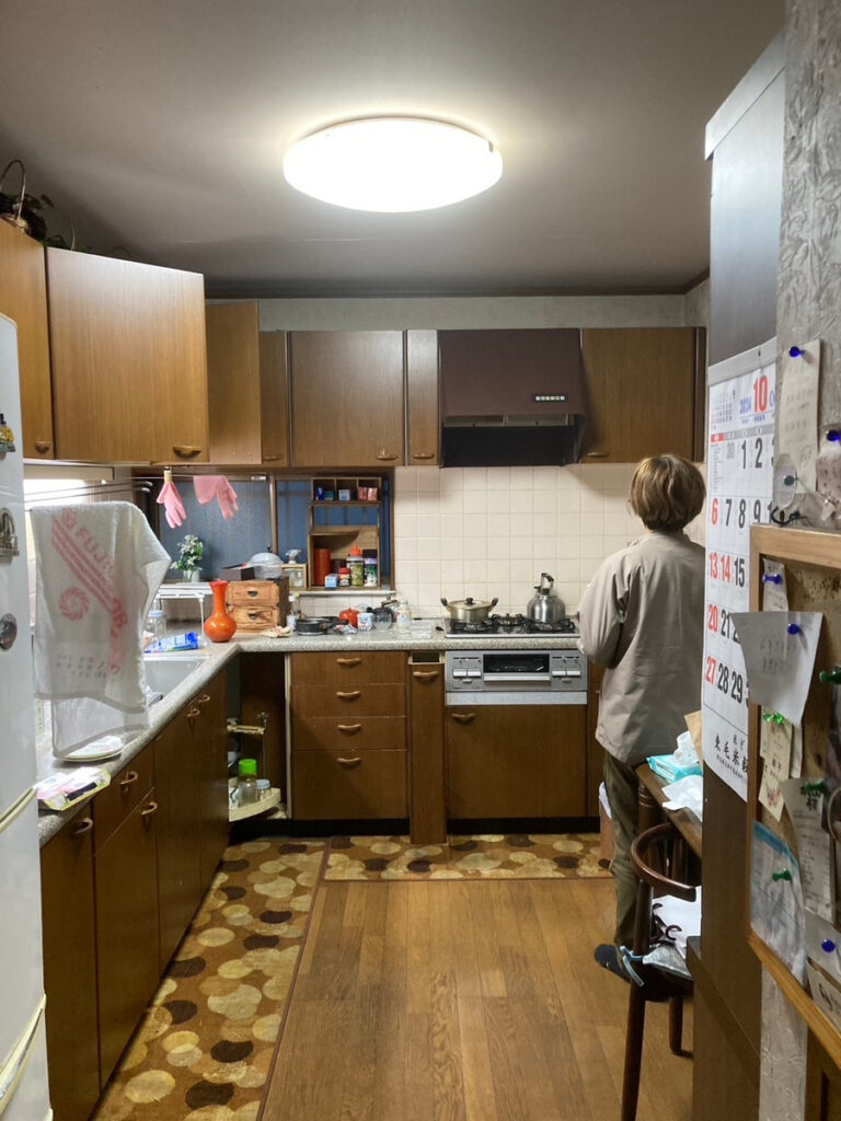 群馬県津久井様　作業前