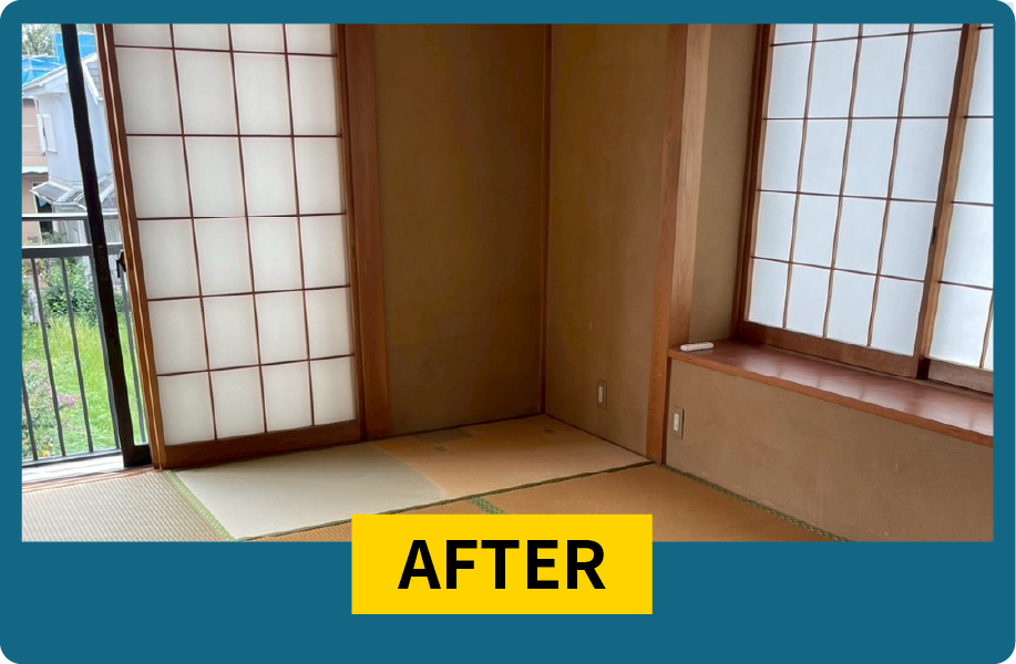 【東京都立川市 K様】4LDK after